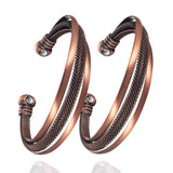 EnerMagiX bracelet cuivre — vue avant, allure élégante et durable au quotidien.