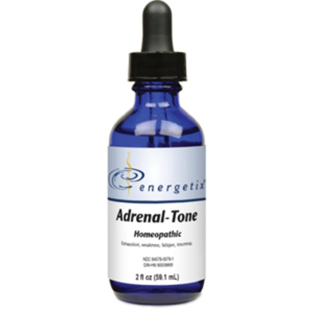 Energetix Adrenal-Tone, flacon de 60 ml, soutien potentiel au bien-être quotidien.