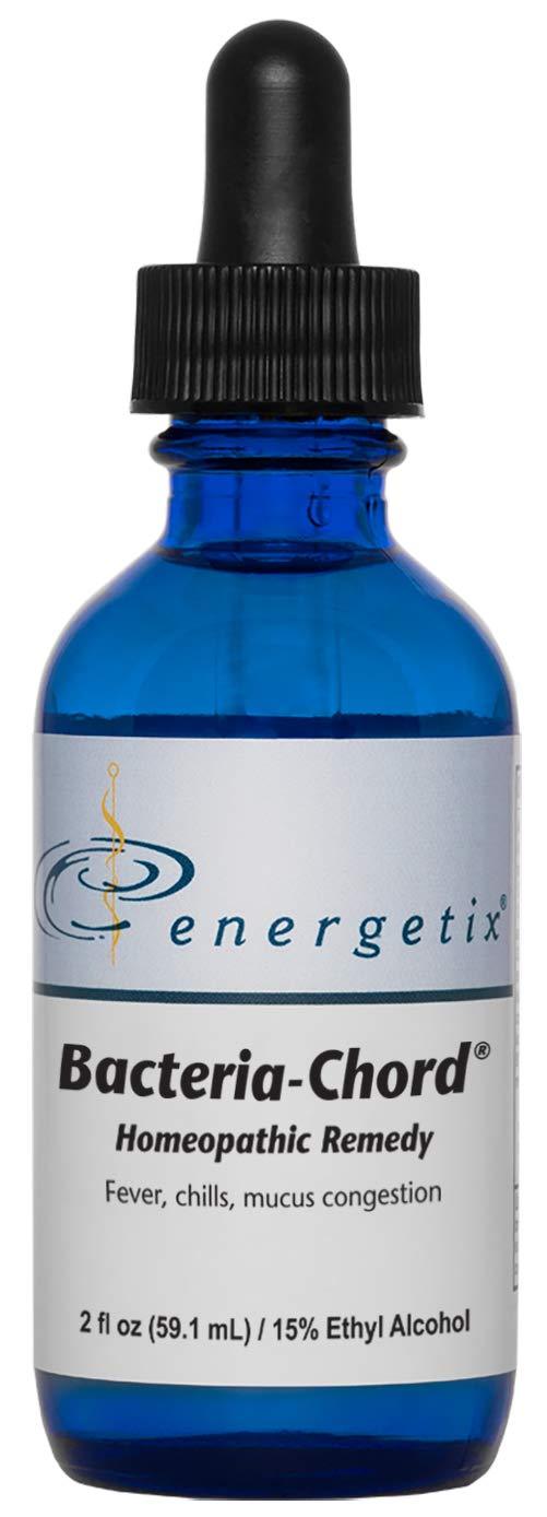Energetix Bacteria-Chord, bouteille, soutien potentiel au bien-être quotidien.