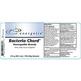 Energetix Bacteria-Chord, utilisation quotidienne, bénéfice potentiel pour la détente et la clarté.