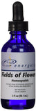 Energetix Champs de Fleurs flacon de 59 ml, soutien potentiel au calme émotionnel.
