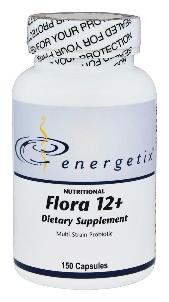 Energetix Flora 12+ – capsules faciles à prendre au quotidien.