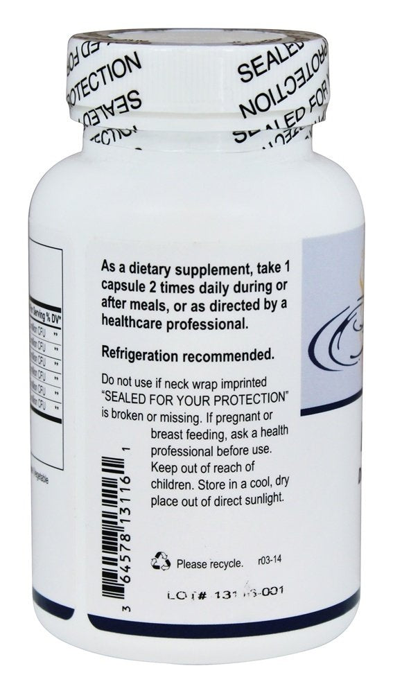 Energetix Flora 12+ – emballage indiquant 150 capsules.