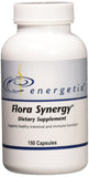 Energetix Flora Synergy, bouteille de 150 capsules pour usage quotidien pratique.