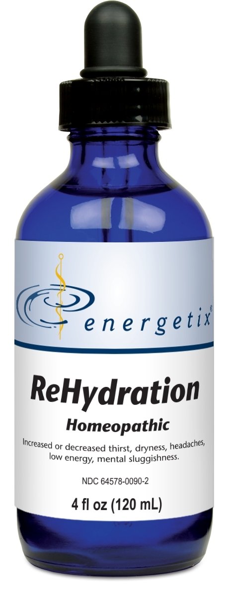 Energetix ReHydration: bouteille 120 ml, hydratation pratique pour l'usage quotidien.