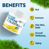 Energievoll Colostrum Poudre 50 portions, dosage simple et pratique