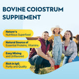 Energievoll Colostrum Poudre mélange rapide avec eau, sans goût perturbant