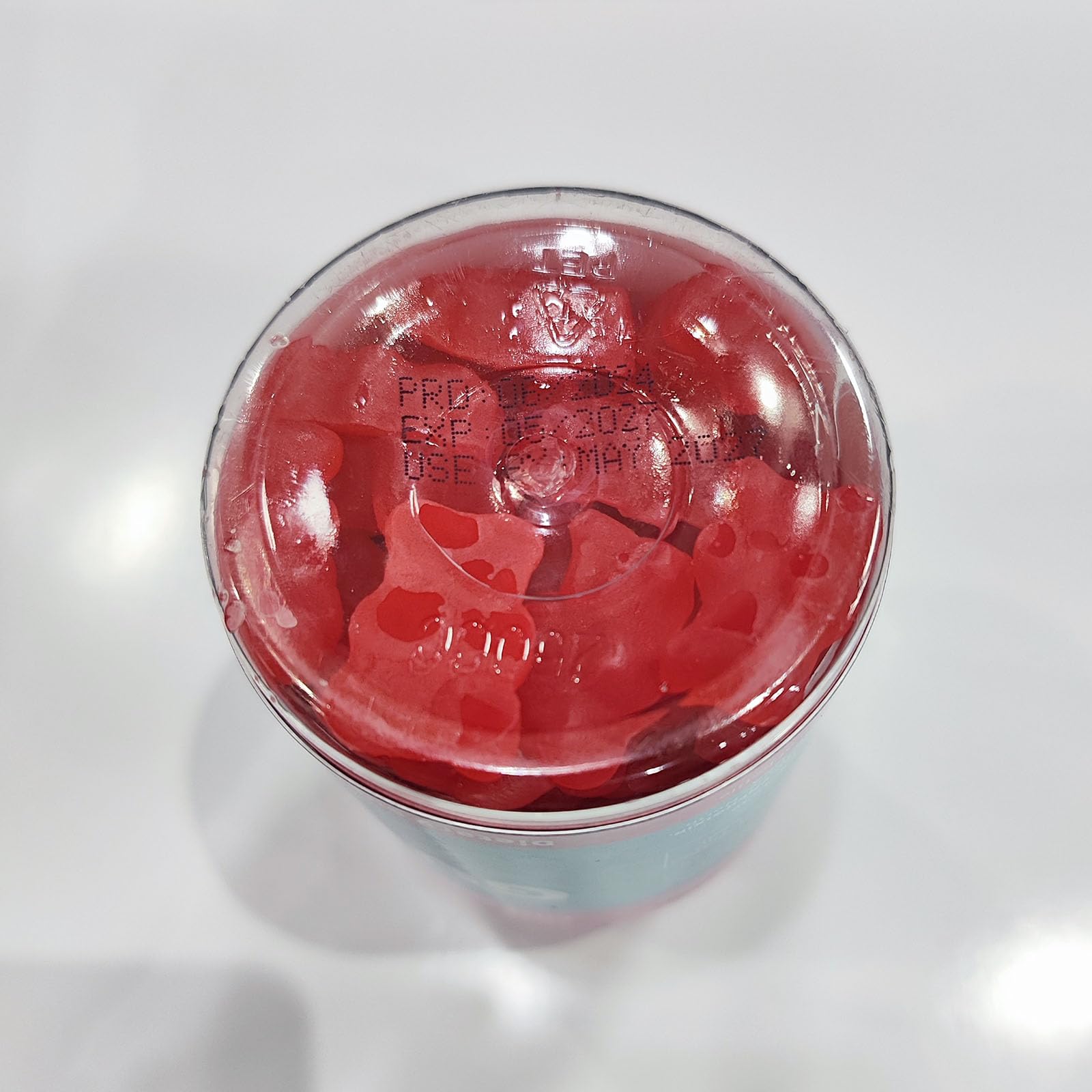 Gommes Energixir créatine pour soutien récupération et performance potentielle.