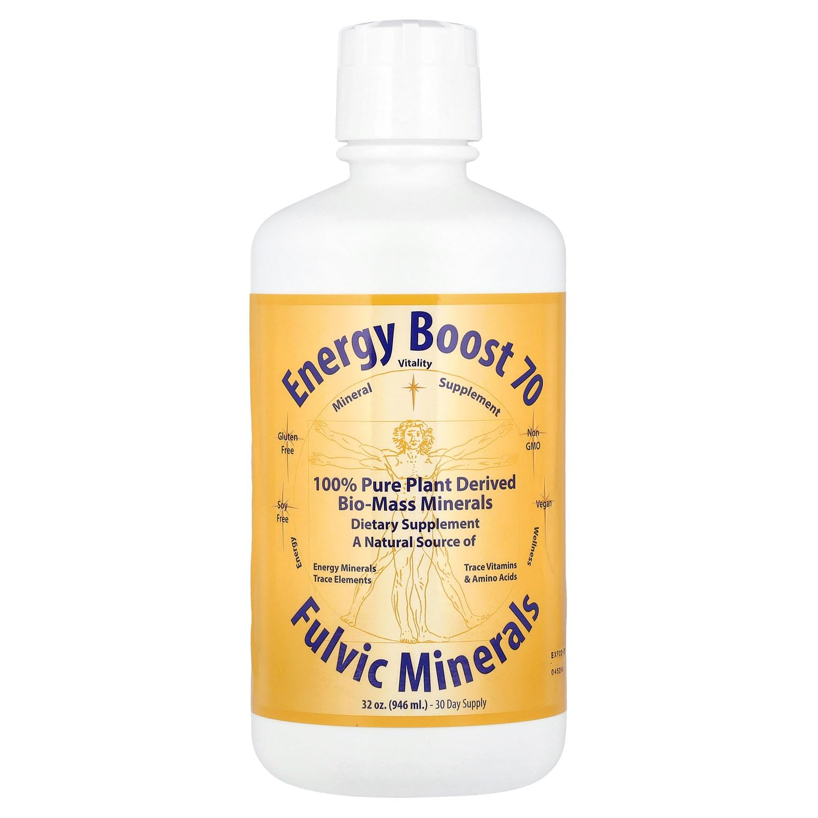 Energy Boost 70: bouteille matinale pour énergie naturelle potentielle.