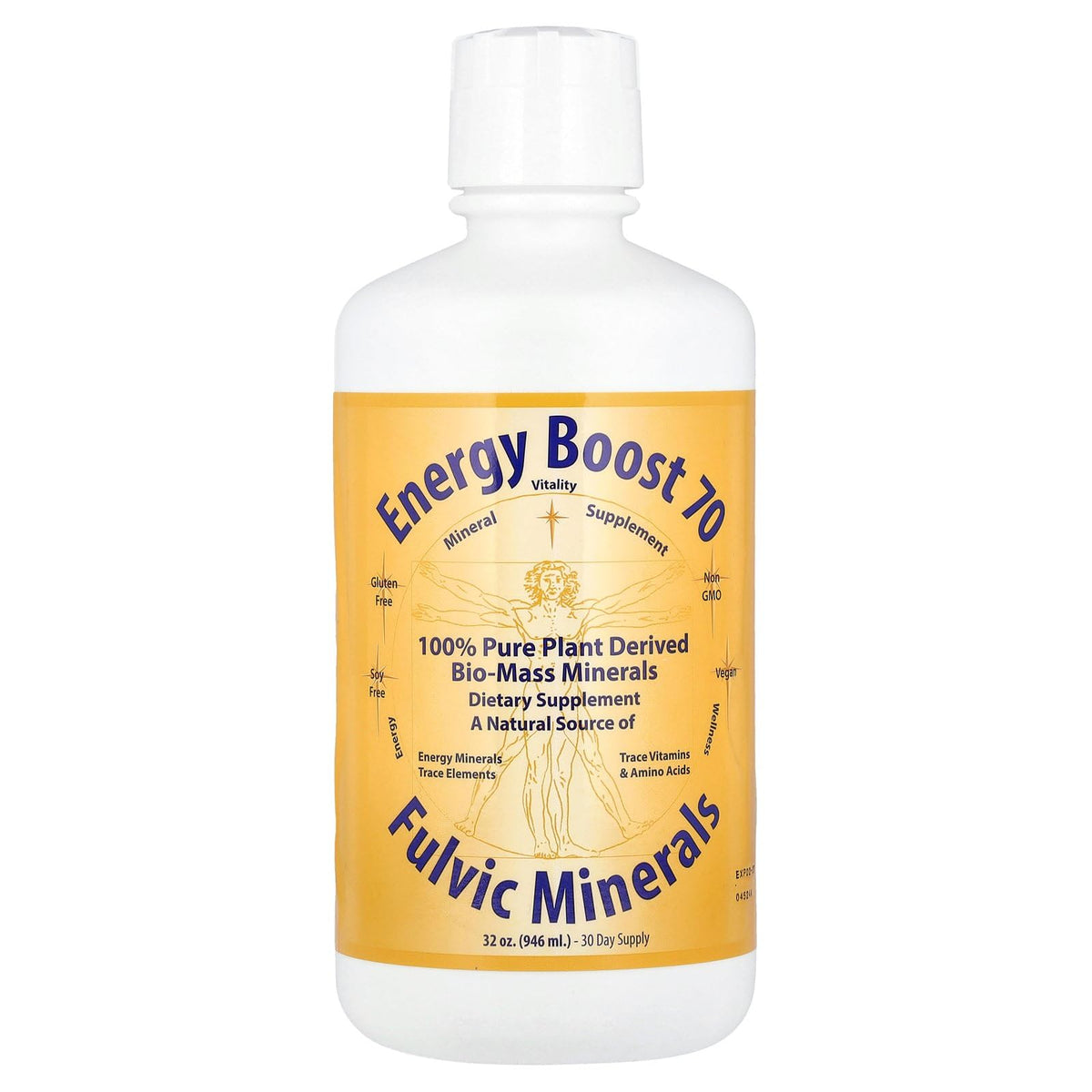 Energy Boost 70: bouteille matinale pour énergie naturelle potentielle.
