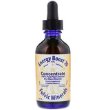 Energy Boost 70 – Bouteille de concentré fulvique pour énergie et absorption optimisée.