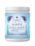 Energy Essentials Catie's Marine Collagen: capsules élégantes, emballage pour routine quotidienne.