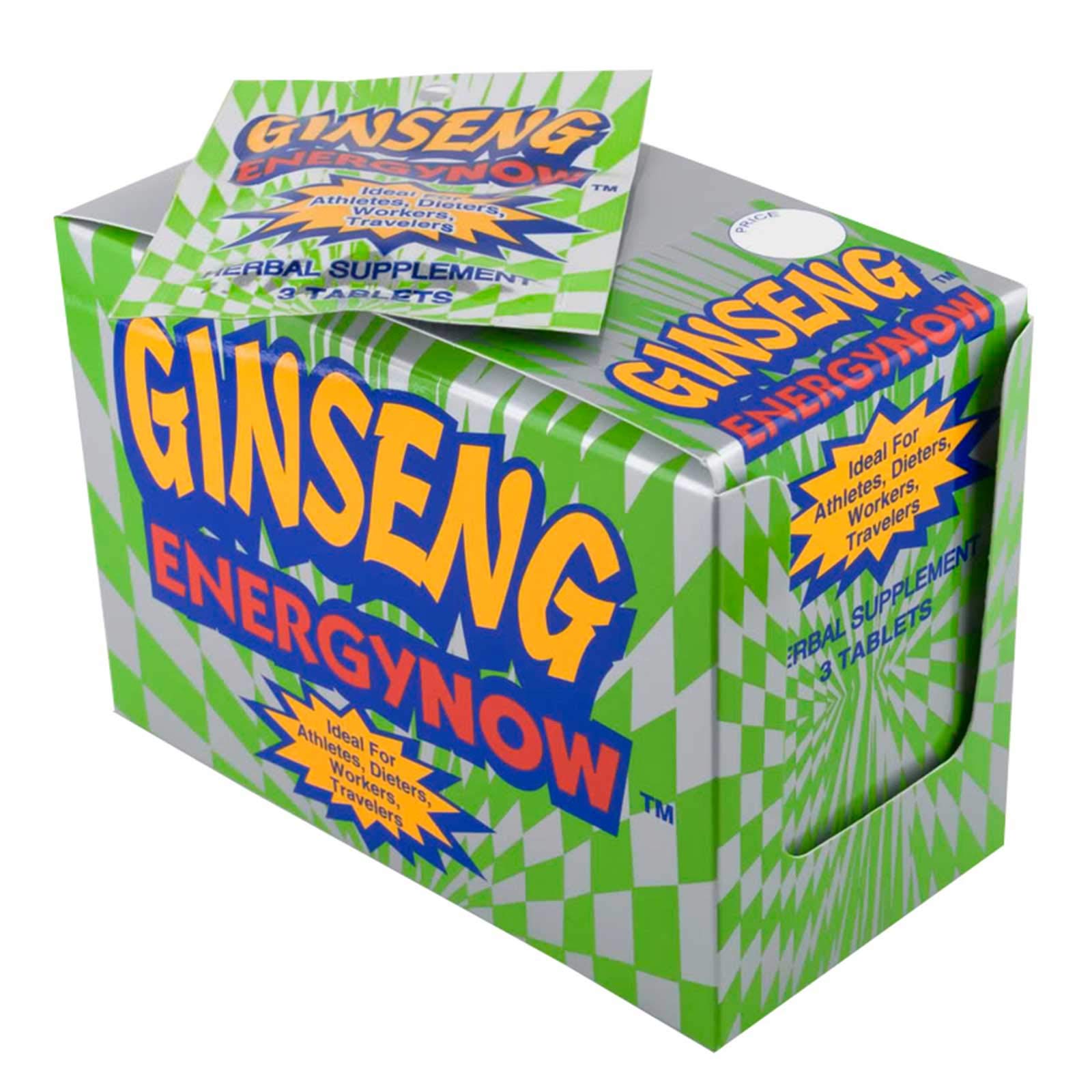 Energy Now Green Hills Ginseng, capsule – soutien potentiel à la routine bien-être.