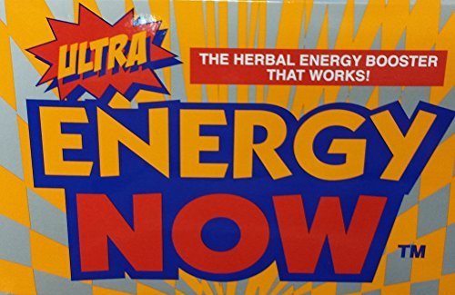 Energy Now Ultra Énergie Ginseng, sachet 36, soutien énergie et concentration.