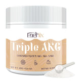 Enerlix 11-en-1 AKG, bouteille élégante, soutient énergie et vitalité au quotidien.