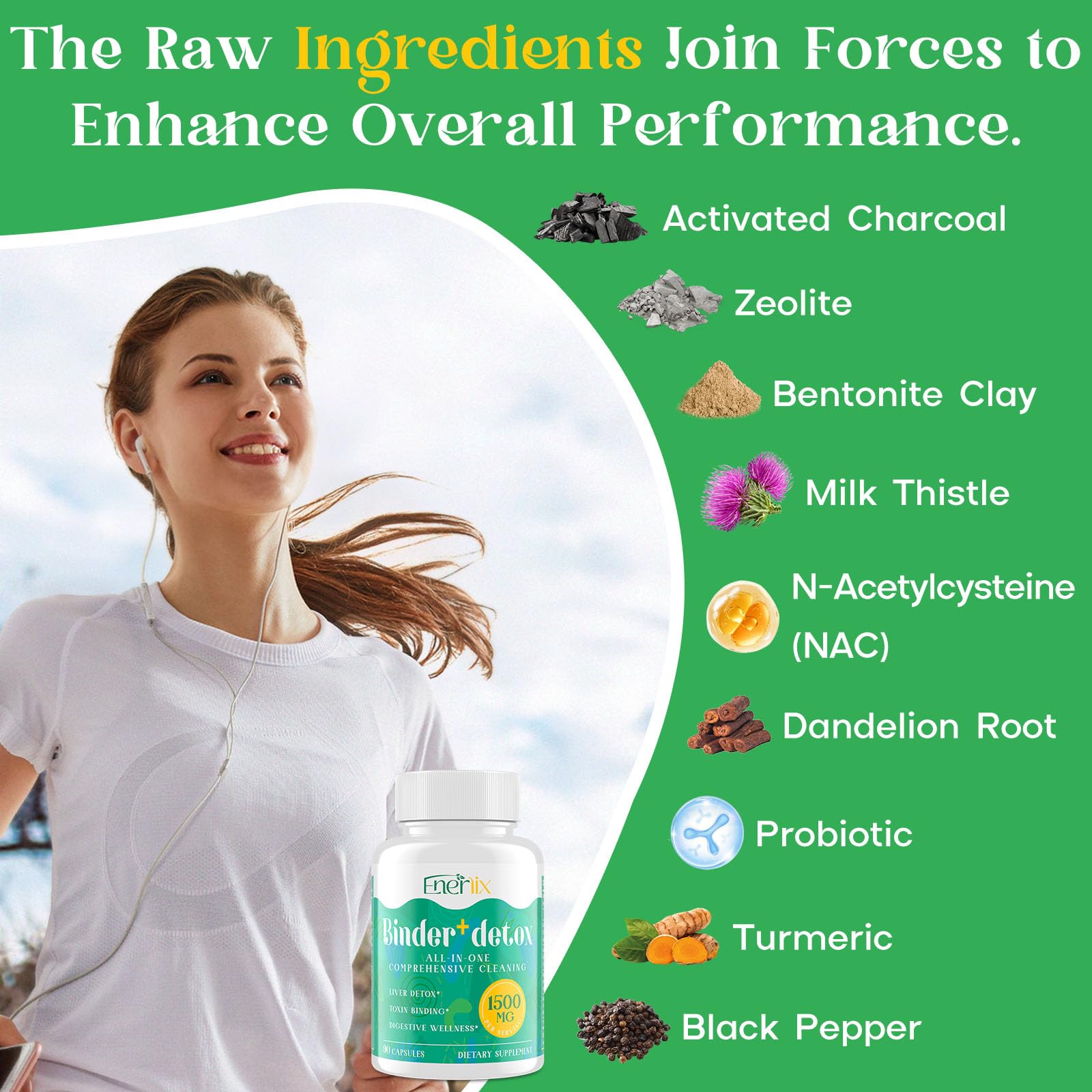 Enerlix chlorelle bio – apport nutritionnel naturel et détox légère.