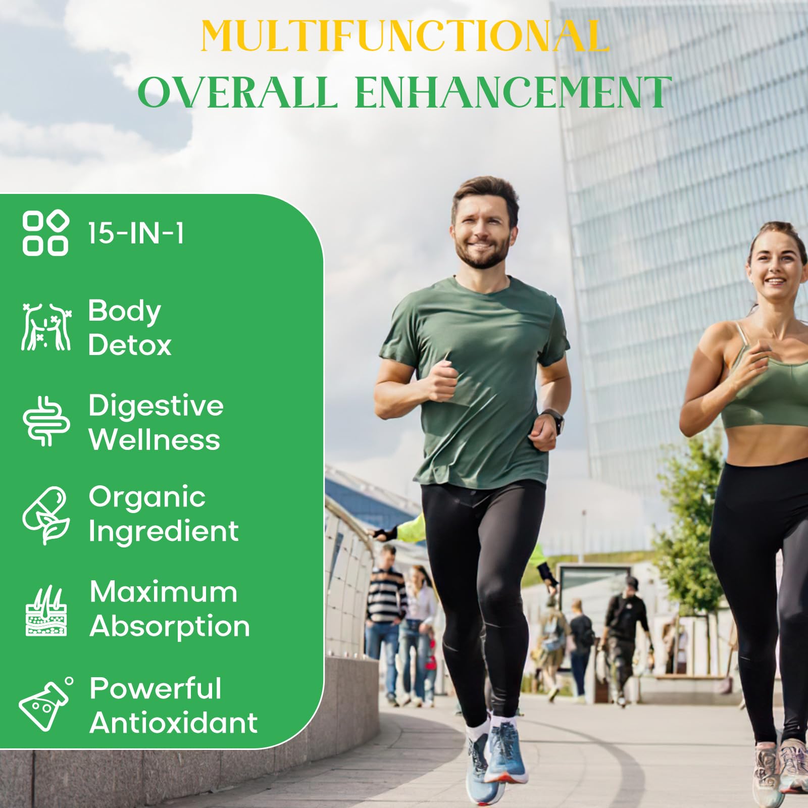 Enerlix gélules 1500 mg – absorption optimisée pour une détox rapide.