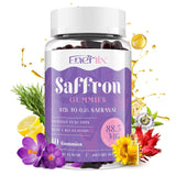 Enerlix Gomme Safran bouteille — soutien potentiel à l'humeur et à la concentration.