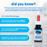 Compte-gouttes Enfamil Fer-in-Sol, versement direct facilité.