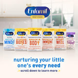 Sans colorants artificiels, Enfamil Fer-in-Sol respecte les préférences.