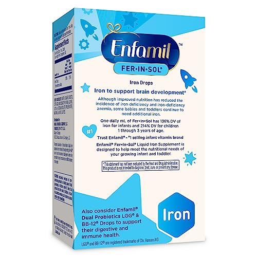 Soutien potentiel au développement cérébral grâce au fer.