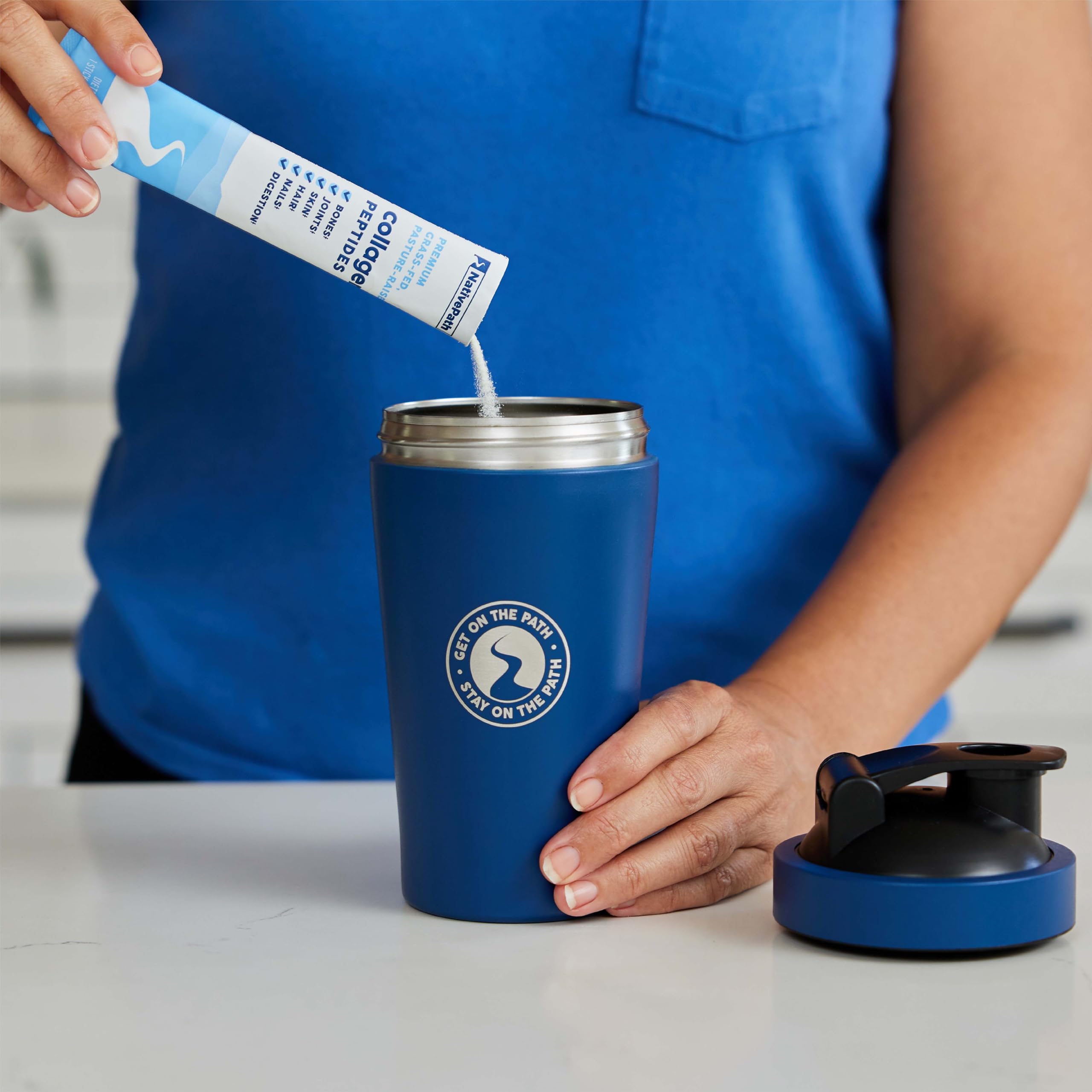 Produit sans OGM et sans additifs, selon la promesse NativePath.