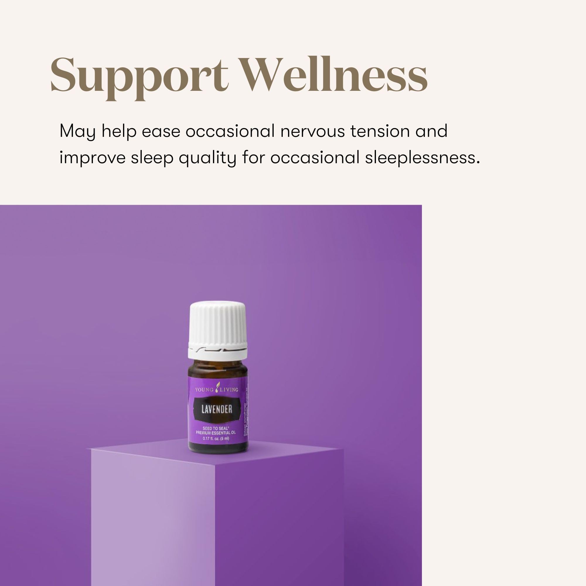 Engagement Seed to Seal Young Living garantit traçabilité et qualité.