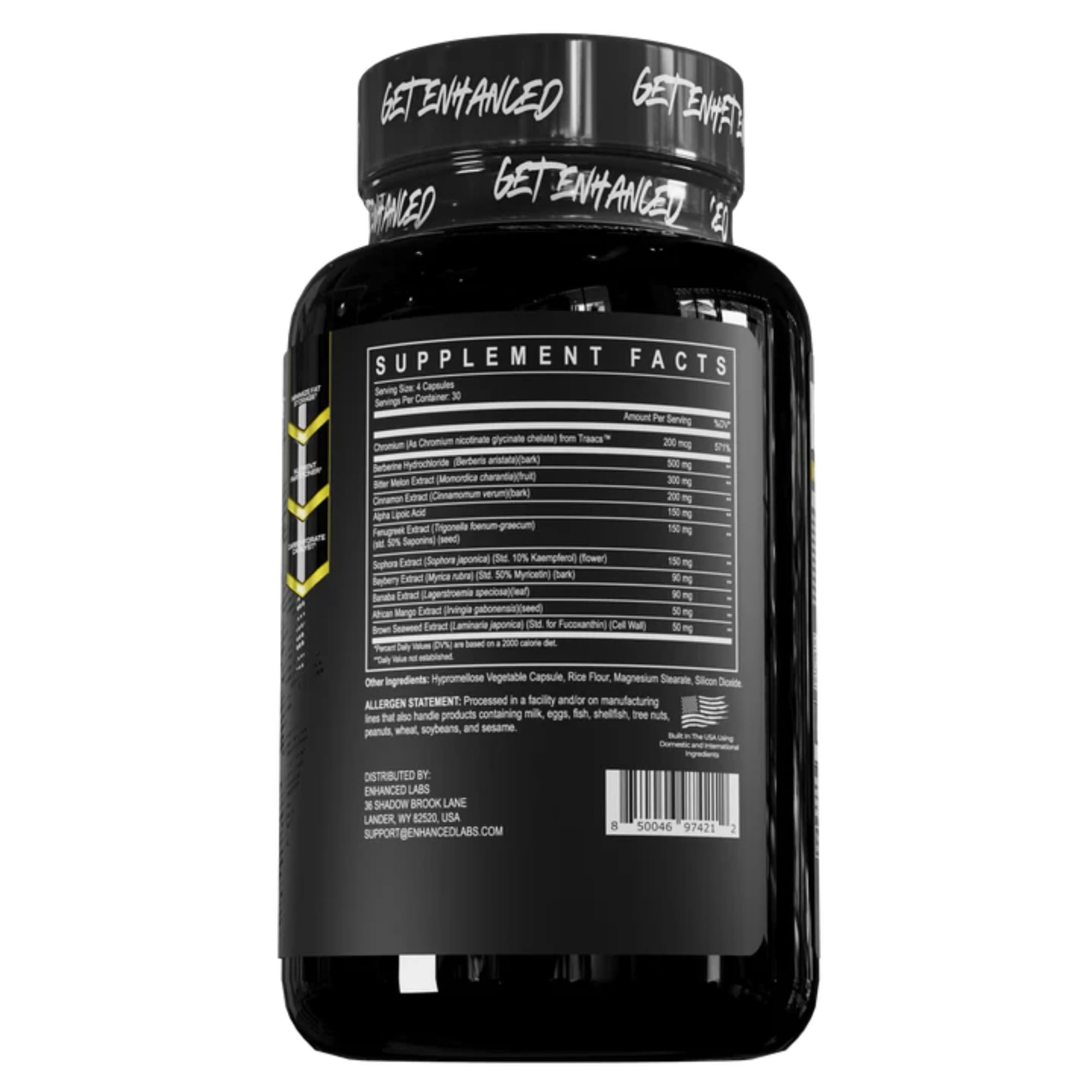 Enhanced SLIN – cannelle et melon amer, mélange aromatique pour soutenir une routine saine.
