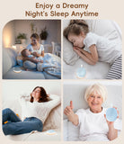 Enhanlife Timer programmable 30-60-90-120 pour coucher personnalisé