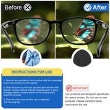 Tampons-lunettes compatibles CarbonKlean, entretien simple des verres au quotidien