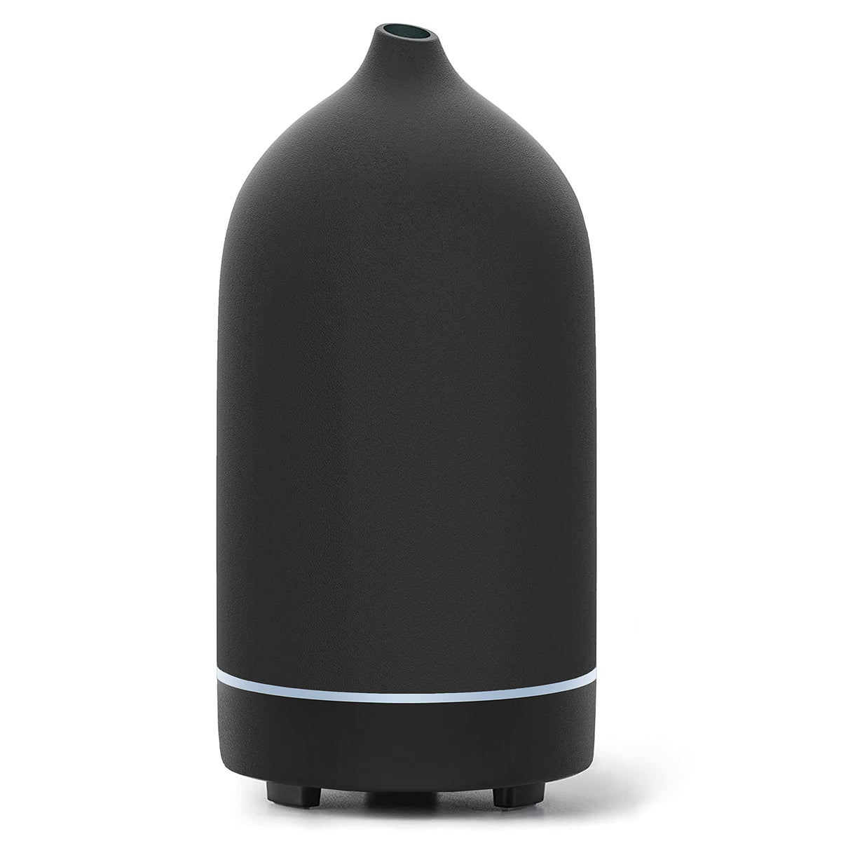 ENILYM diffuseur ceramique noir, aromathérapie et détente