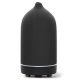ENILYM diffuseur ceramique noir, aromathérapie et détente