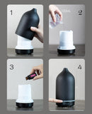ENILYM diffuseur sécurité arrêt eau, utilisation simple