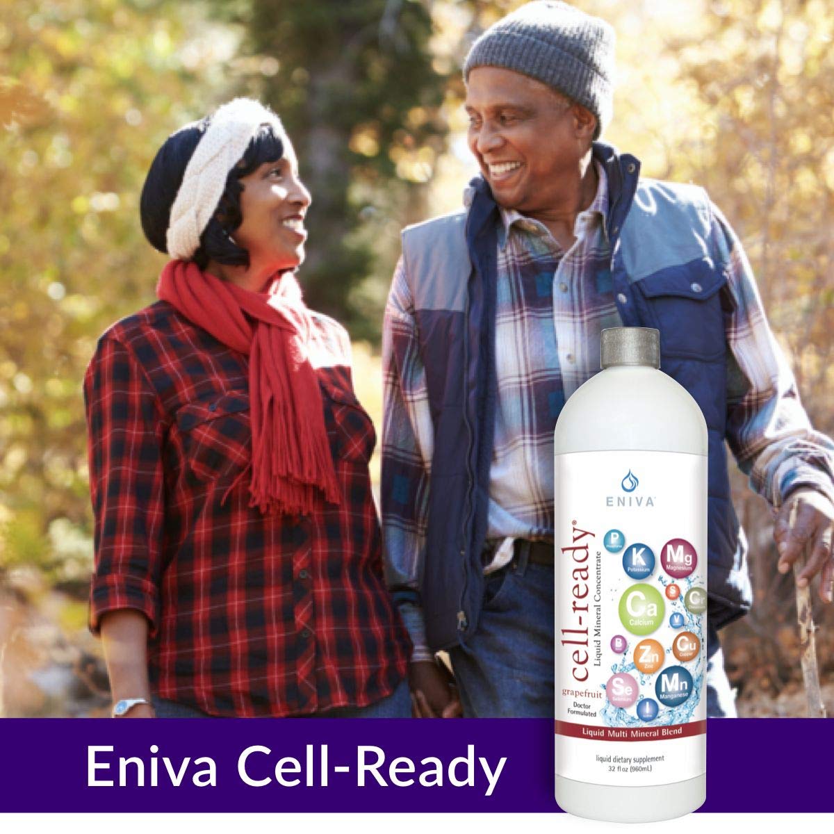 Eniva Health Cell Ready Minéraux – saveur fruits naturelle rend la prise agréable.