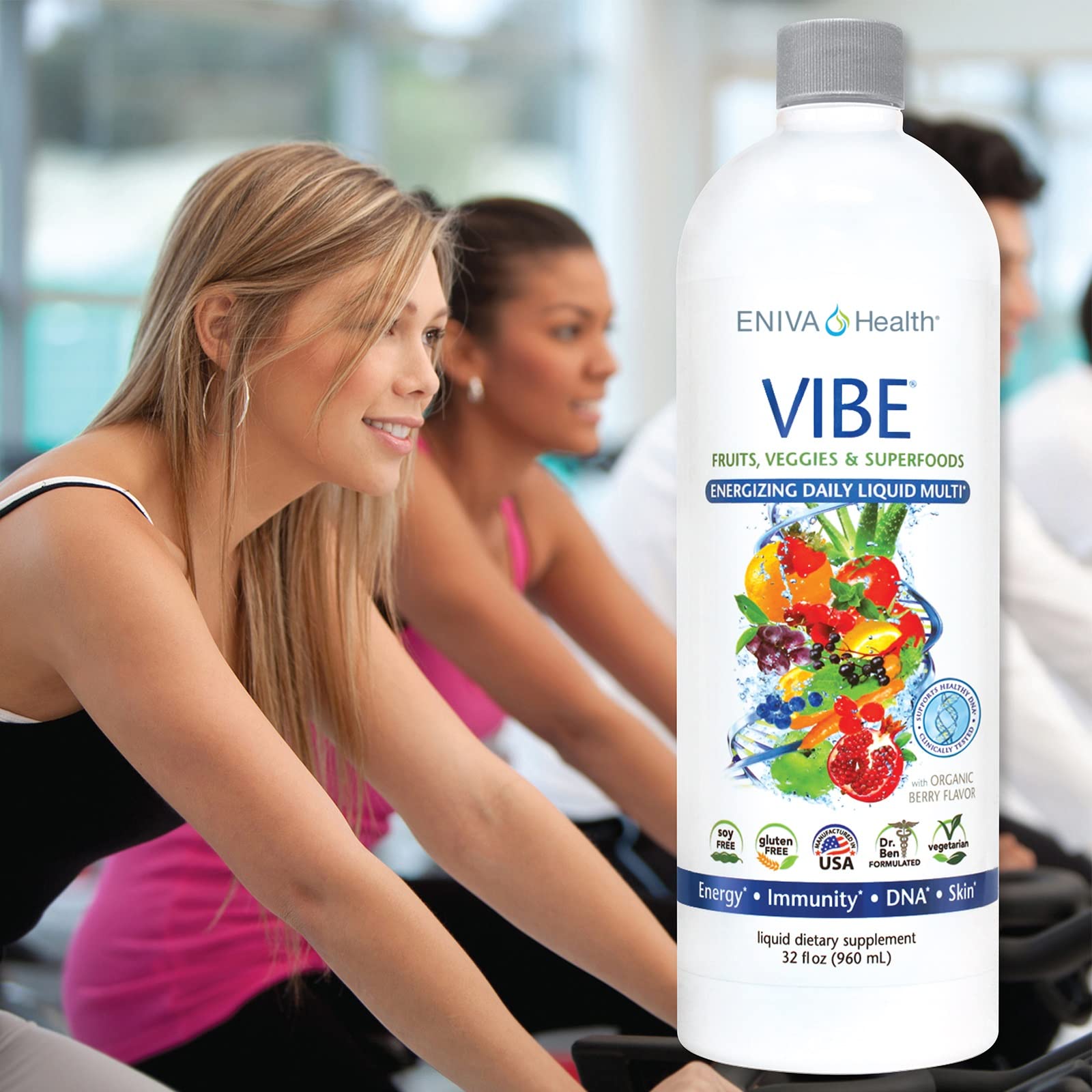 Eniva Health Vibe, zinc et vitamine D pour le quotidien