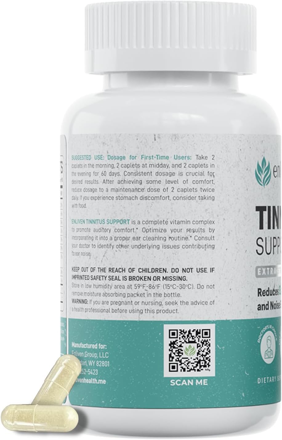 Enliven Tinnitus Relief – concentration-clarite: aide a rester focus durant la journee.