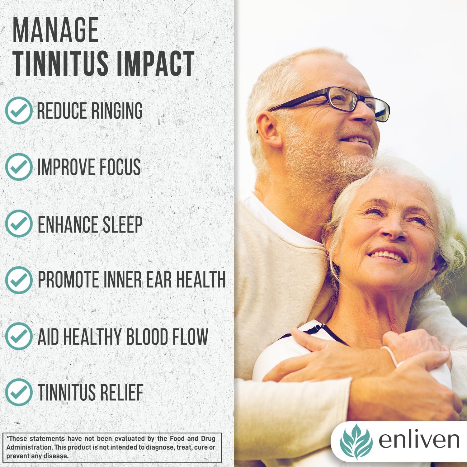 Enliven Tinnitus Relief – dosage-quotidien: pratique pour une utilisation stable et reguliere.