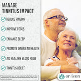 Enliven Tinnitus Relief – dosage-quotidien: pratique pour une utilisation stable et reguliere.