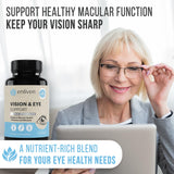 Utilisation quotidienne pour soutenir la vision et le confort.