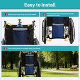 Poche extérieure ENLUNTRA pratique pour accessoires et documents.