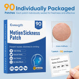 Ingrédients naturels du patch Enmingth pour une utilisation douce.
