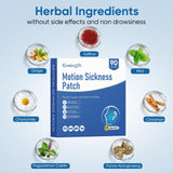 Patch hydrocolloïde Enmingth emballage individuel pratique pour le voyage.