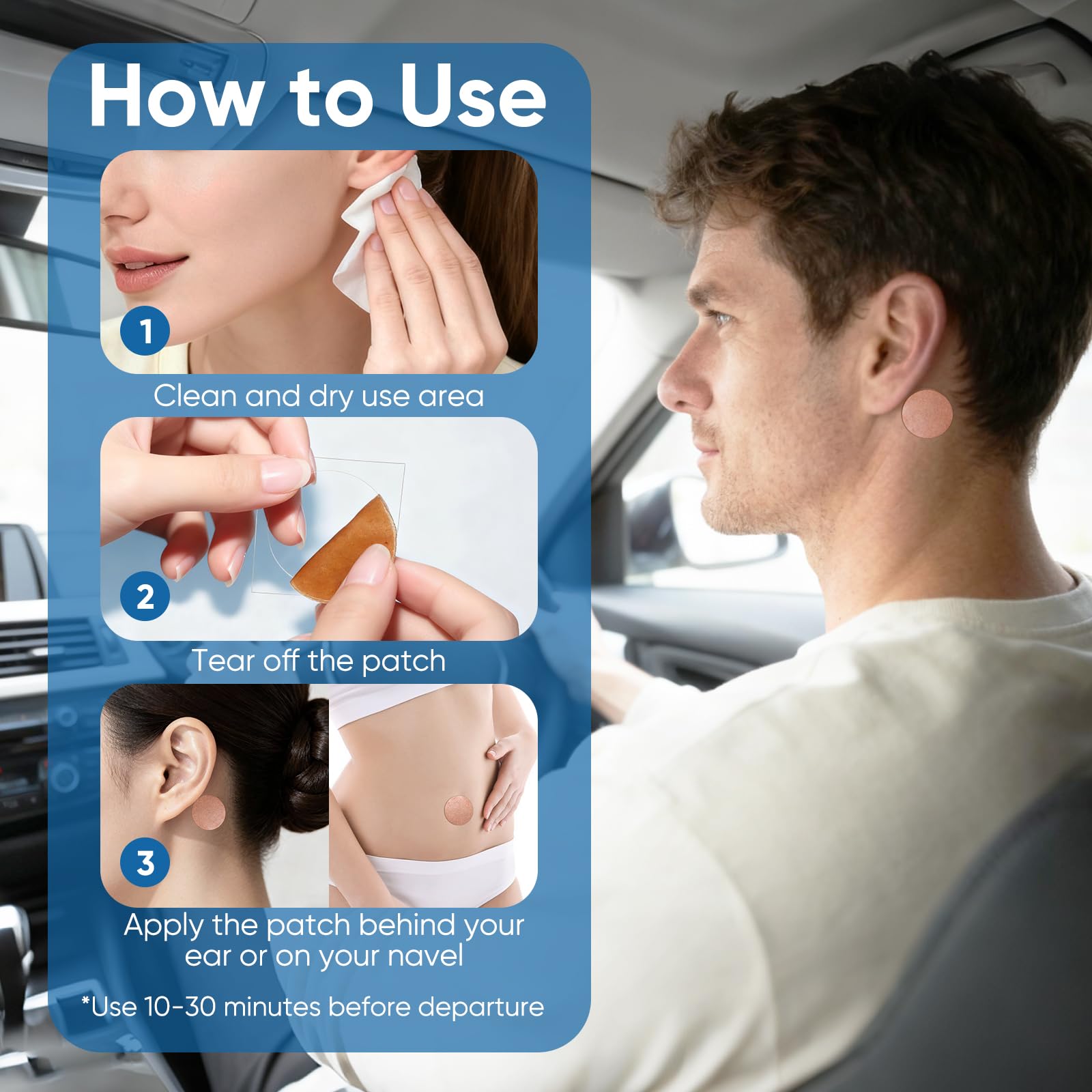 Parfait pour tous les trajets: mer, avion, voiture.