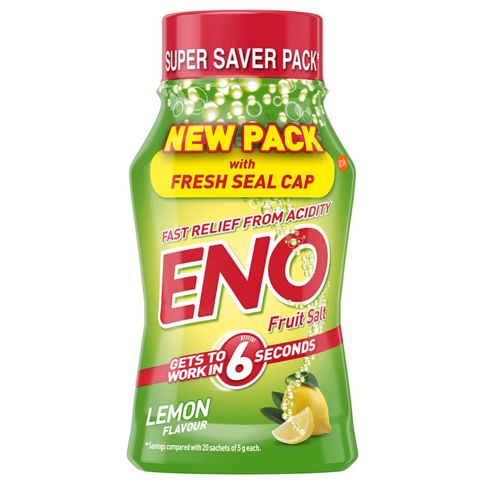 ENO Lime – bouteille et étiquette, préparation rapide en déplacement