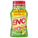 ENO Lime – bouteille et étiquette, préparation rapide en déplacement