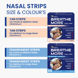 Enoble bandes nasales sport activité aide respiration pendant l'effort.