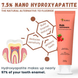 Dentifrice Enoble Enfants – arôme fraise naturel pour un brossage agréable