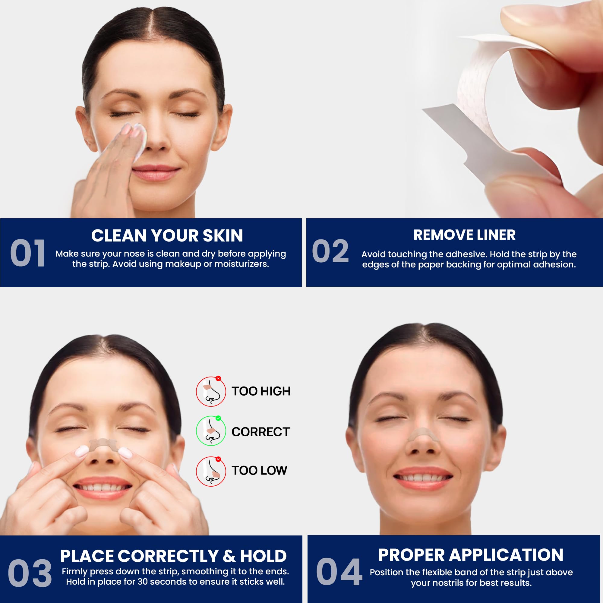 Enoble utilisation quotidienne respiration facilitée pendant sommeil et activités.