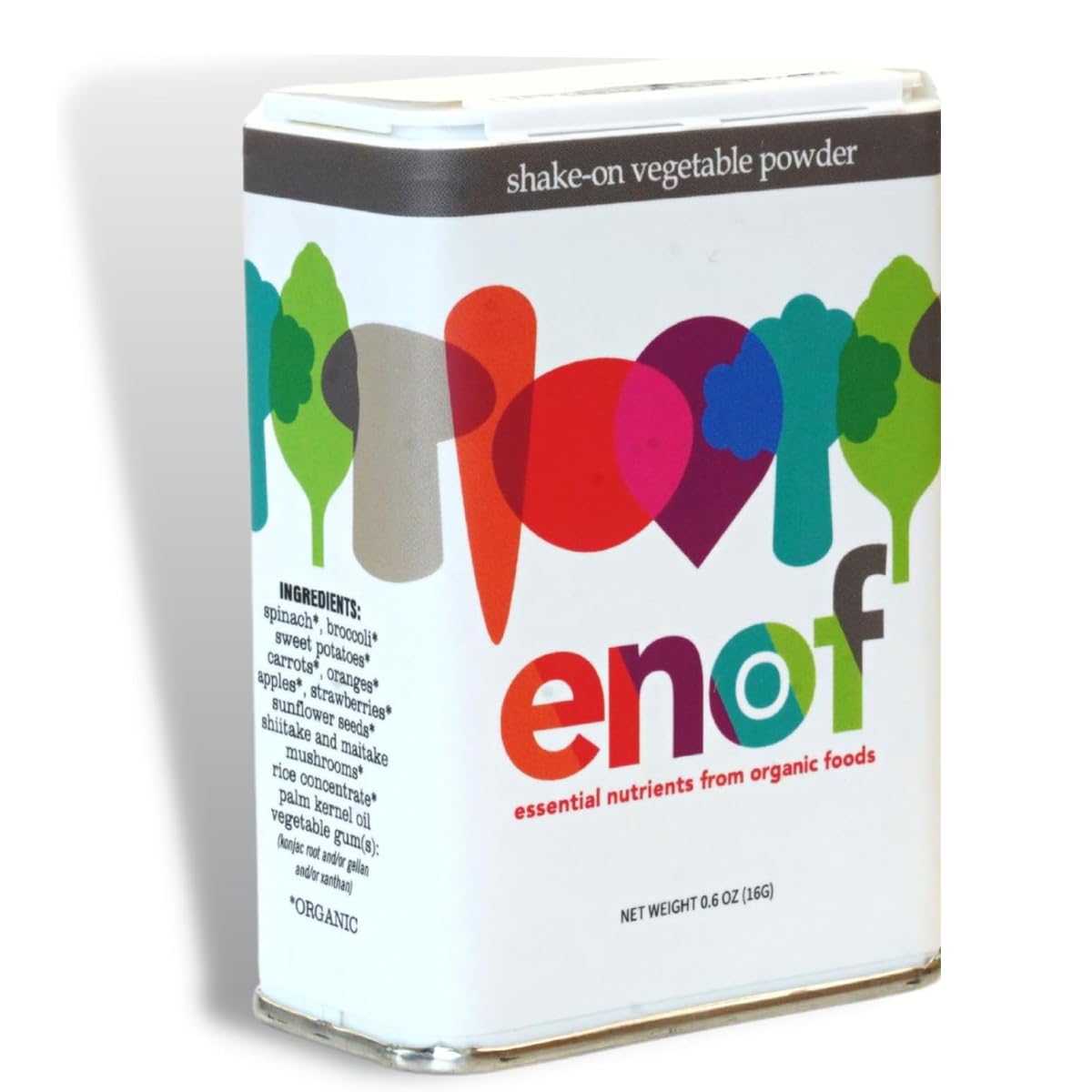 ENOF poudre bio fraises – enrichissement simple des repas en vitamines