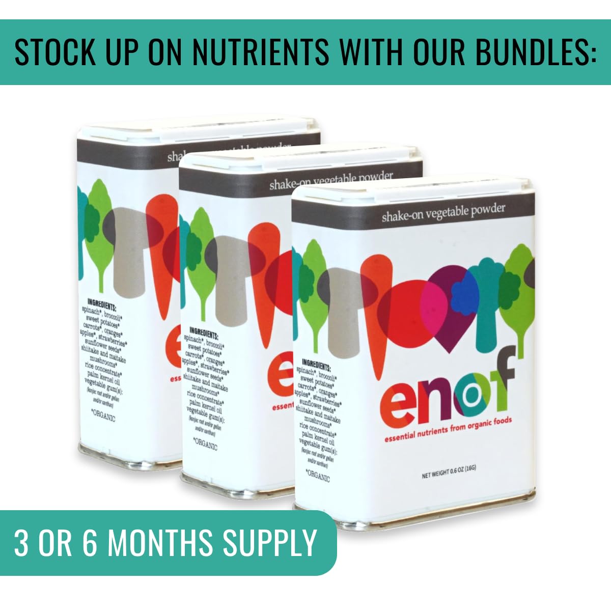 ENOF poudre bio maitake – soutien nutritionnel discret pour journées actives